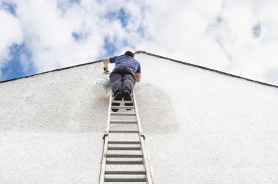 Peinture extérieure à Trélon — façades et ravalement